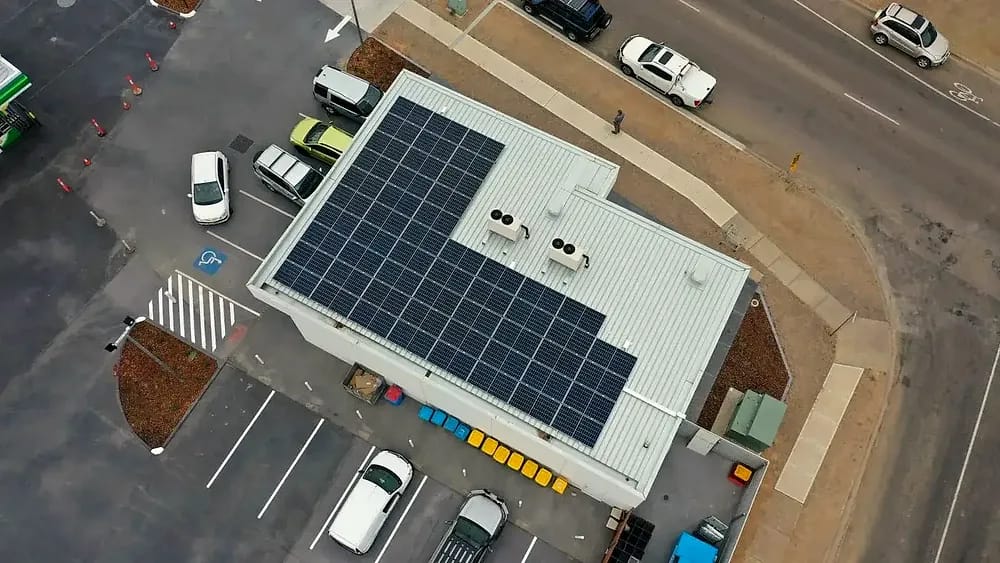 Large solar installation by Deionno Electrical and Solar
